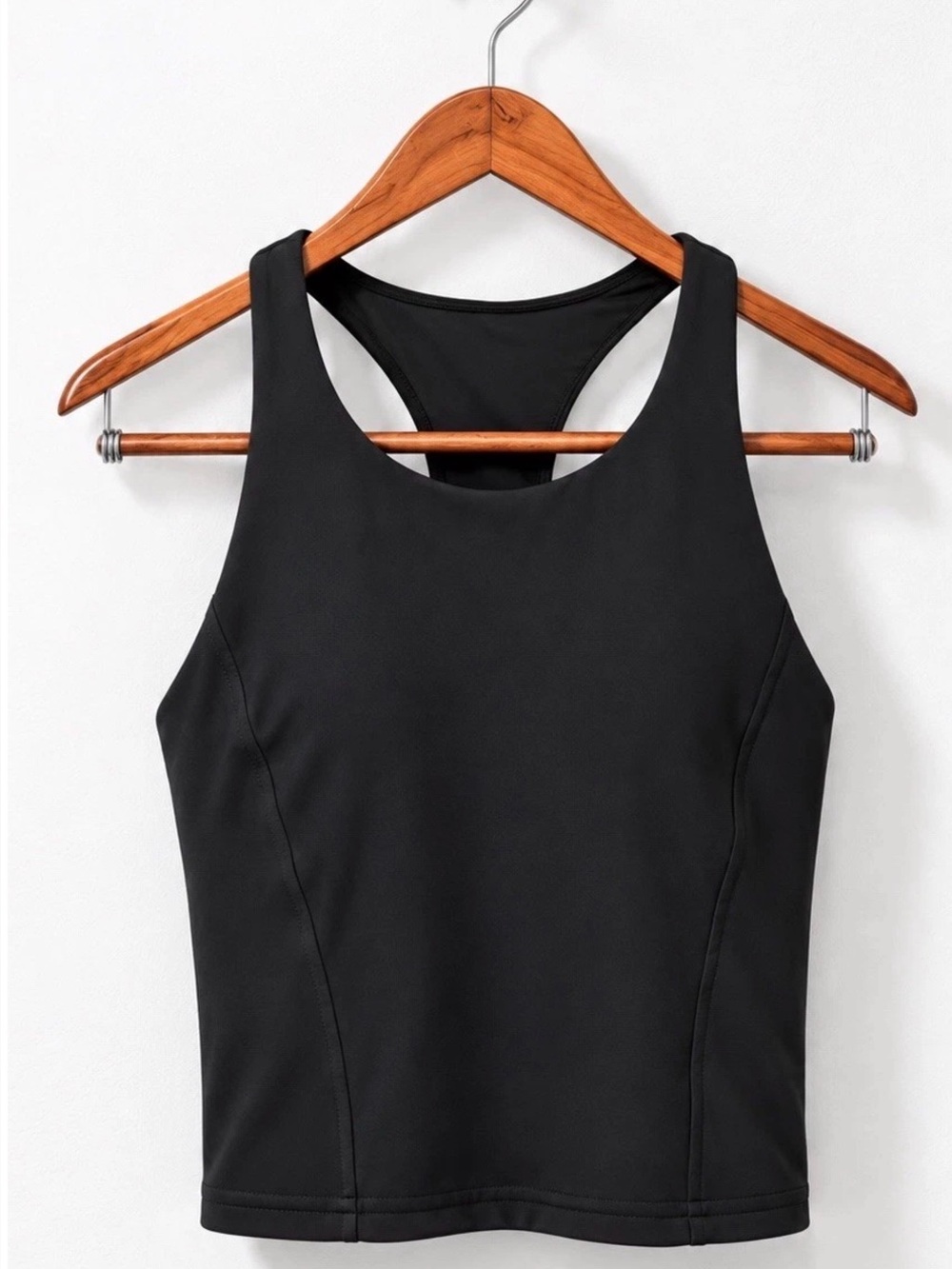 Lululemon Wunder Train Racerback Tank Black Size 8 B/C Cup